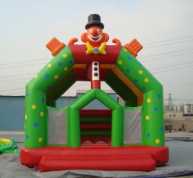 T2-1898 Happy Clown Inflatable Bouncer