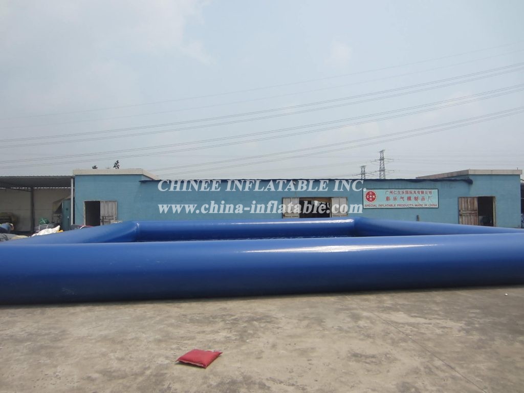 Pool2-522 Blue Inflatable Water Pool