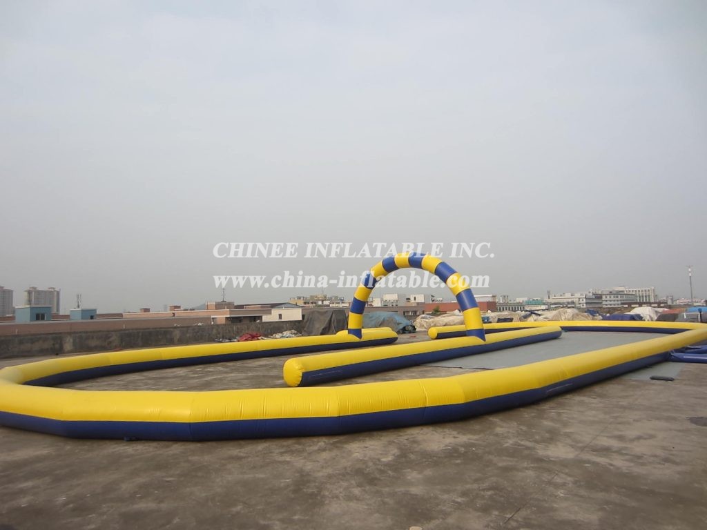 T11-231 Inflatable Race Track Sport Game