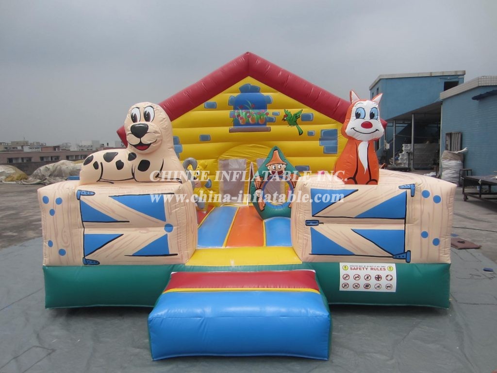 T2-3151 House Inflatable Bouncers