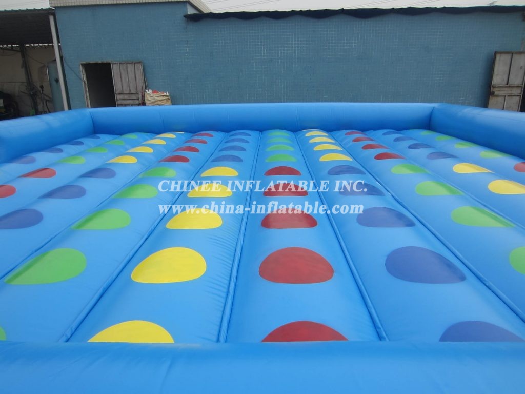 T11-583 Inflatable Twister Sport Game For Kids Adults