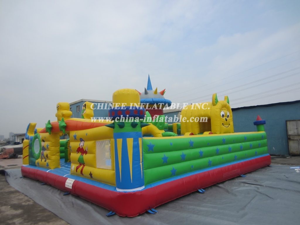 T6-155 Outdoor Giant Inflatable For Kids
