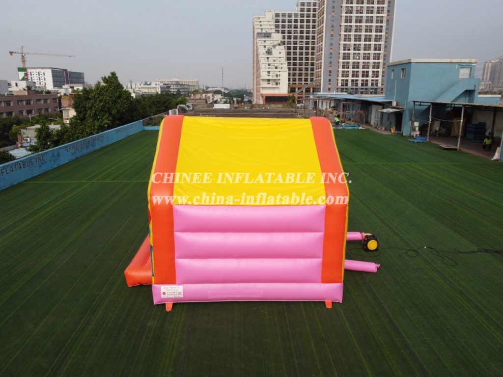 T2-2026 Clown Theme Bounce House For Kids Party Event Commercial Inflatable