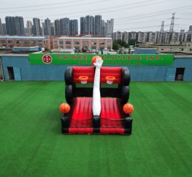 T11-210 Double Basketball Inflatable Shooting Game