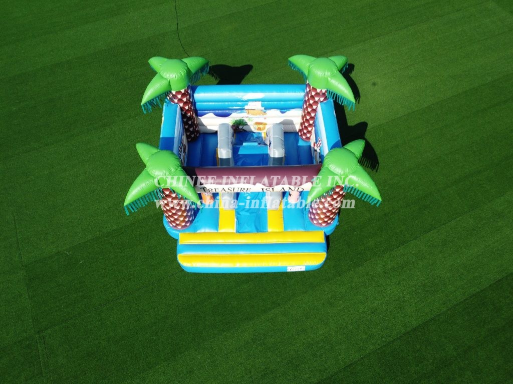 T2-2236 Pirates Inflatable Bouncer