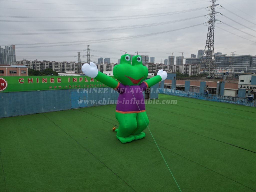 Cartoon1-742 Frog Inflatable Cartoons