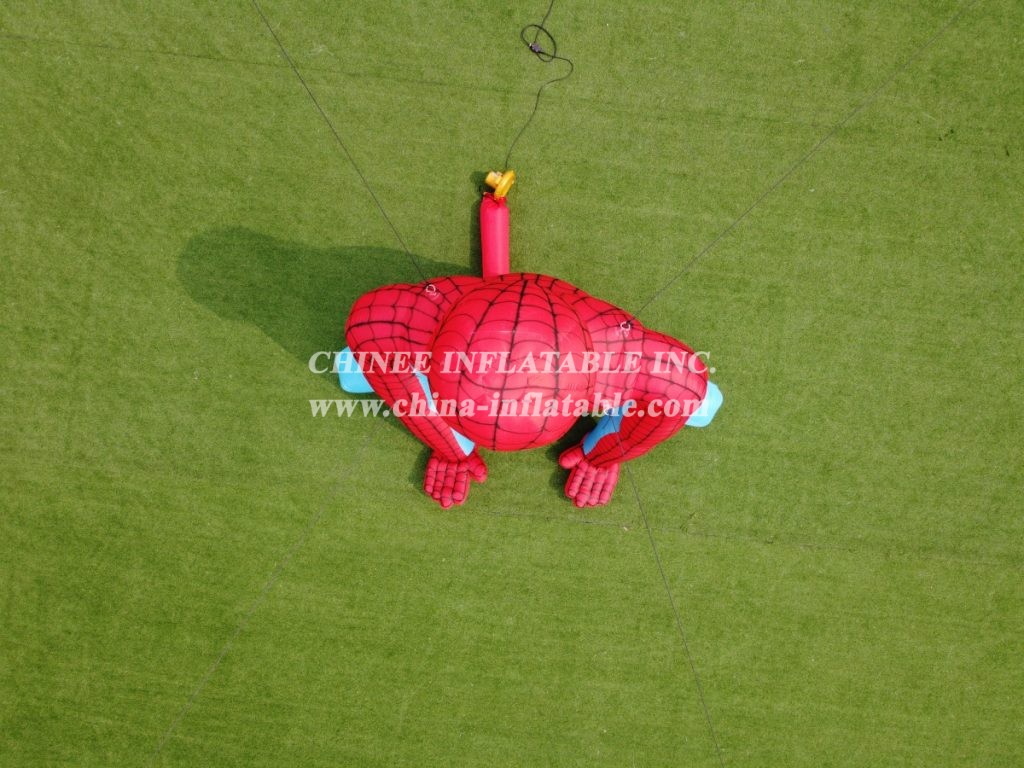 cartoon1-178 Spiderman Superhero Inflatable Cartoons