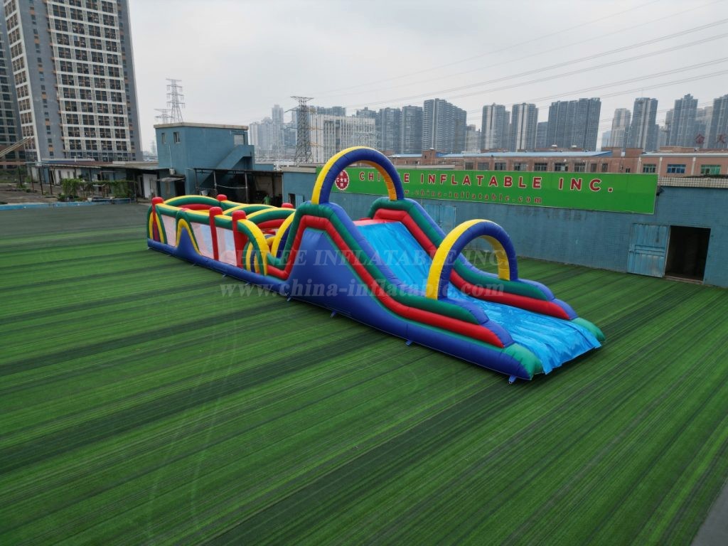 T7-221 Giant Inflatable Obstacles Courses