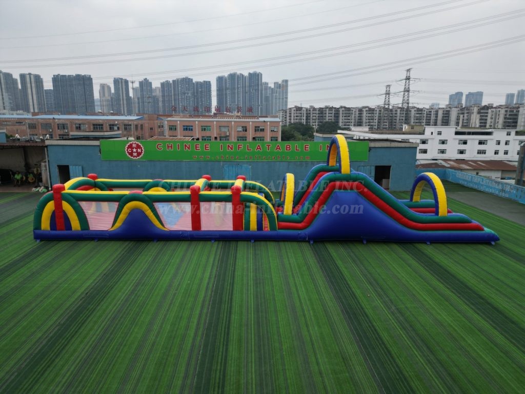 T7-221 Giant Inflatable Obstacles Courses