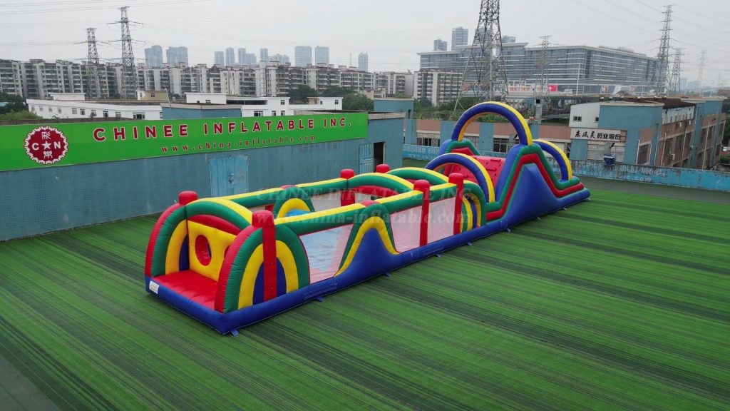 T7-221 Giant Inflatable Obstacles Courses