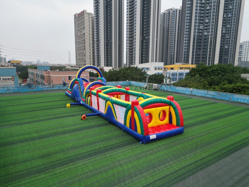 T7-221 Giant Inflatable Obstacles Courses