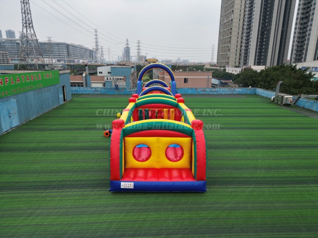 T7-221 Giant Inflatable Obstacles Courses