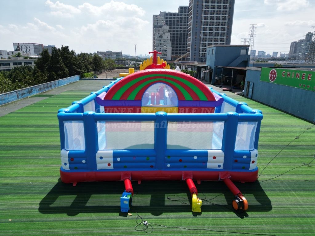T6-143 Giant Inflatable FunCity