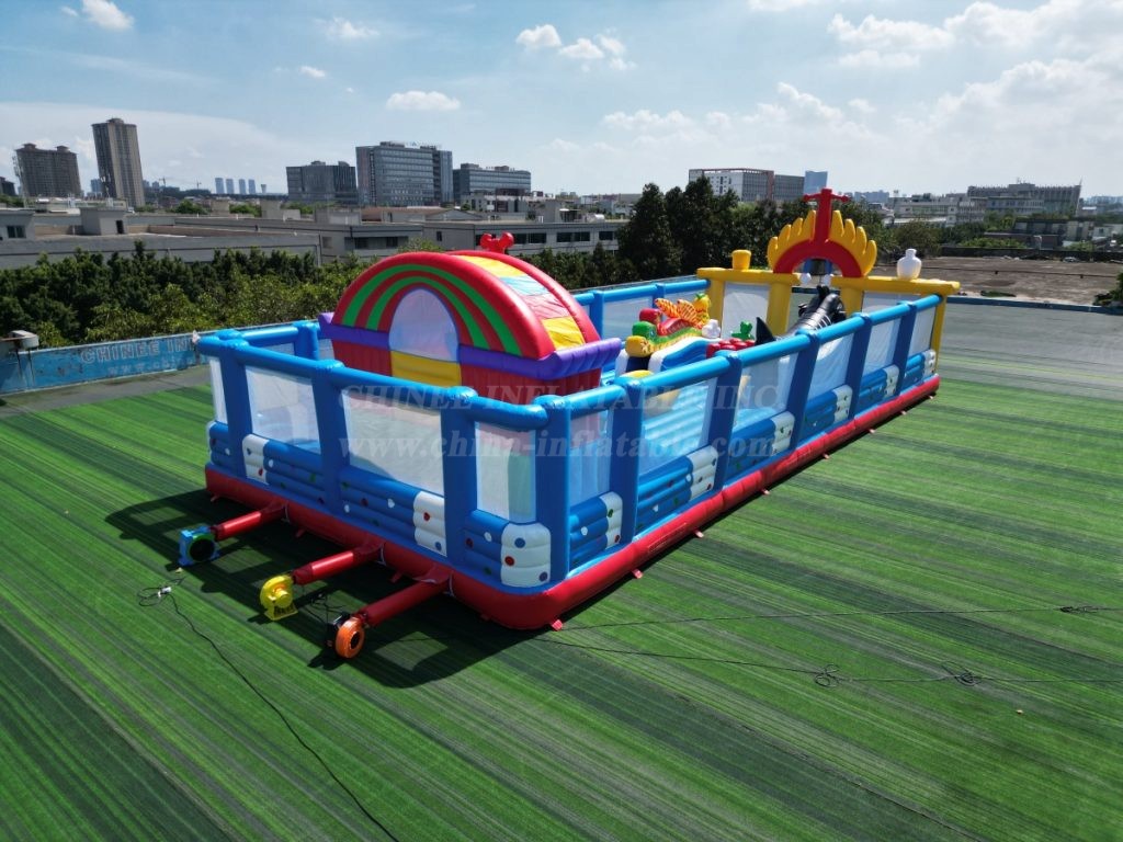 T6-143 Giant Inflatable FunCity