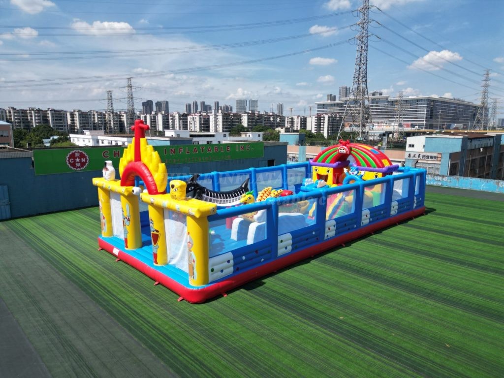 T6-143 Giant Inflatable FunCity