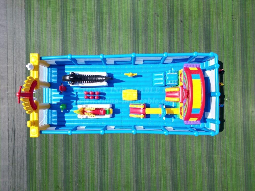 T6-143 Giant Inflatable FunCity