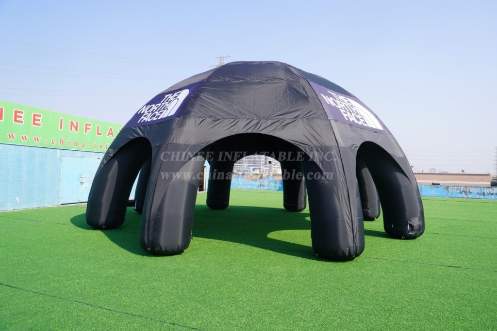 Tent1-403 Customized Commercial Lawn Marquee White Inflatable Spider Tent
