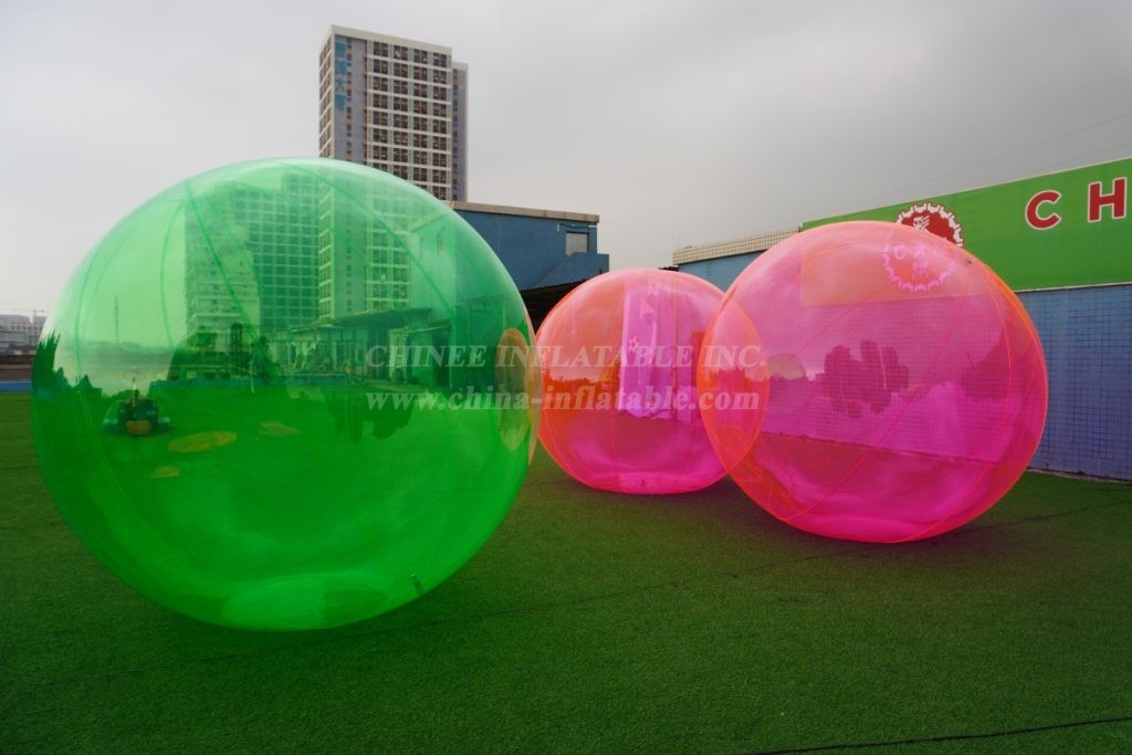 T11-284 Inflatable Water Walking Roller Ball Zorb Ball