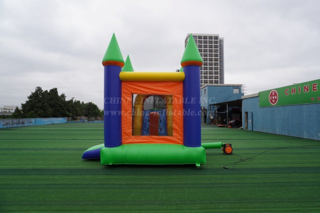 T5-197 Inflatable Castle Bounce House With Slide
