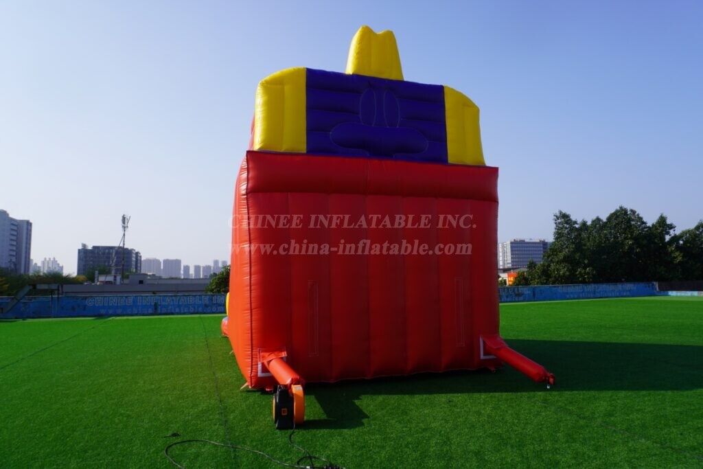 T8-108 Looney Tunes Inflatable Slides