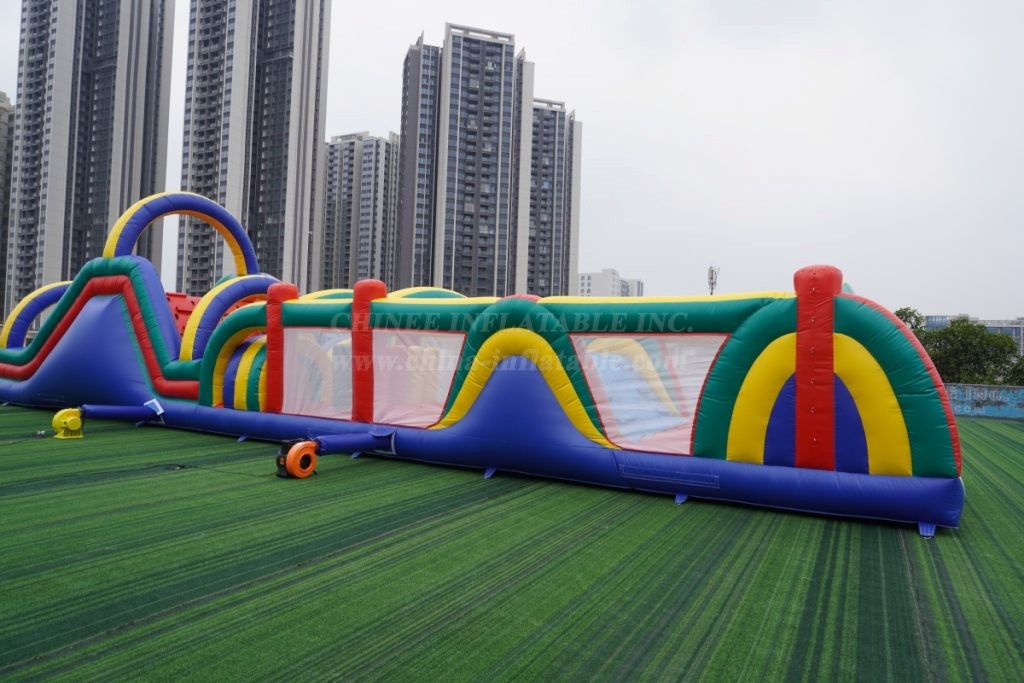 T7-221 Giant Inflatable Obstacles Courses