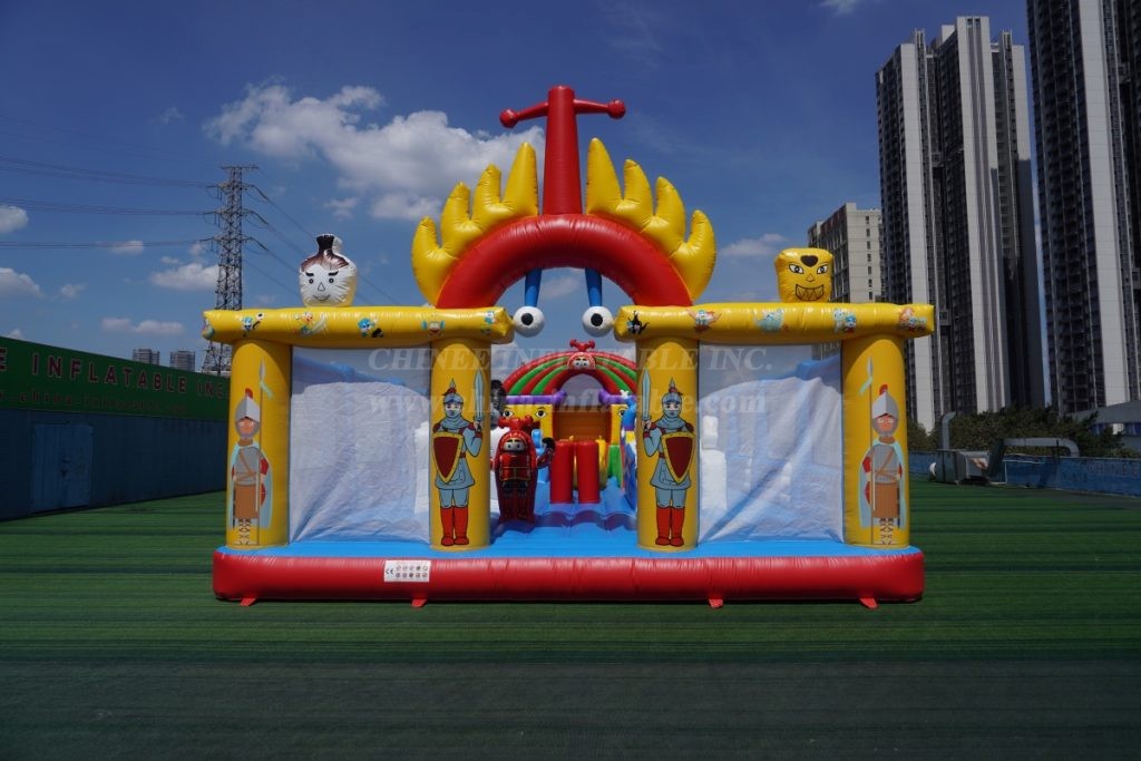 T6-143 Giant Inflatable FunCity