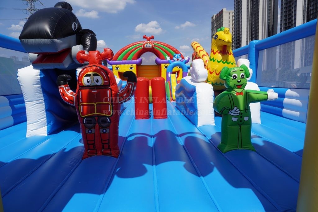 T6-143 Giant Inflatable FunCity
