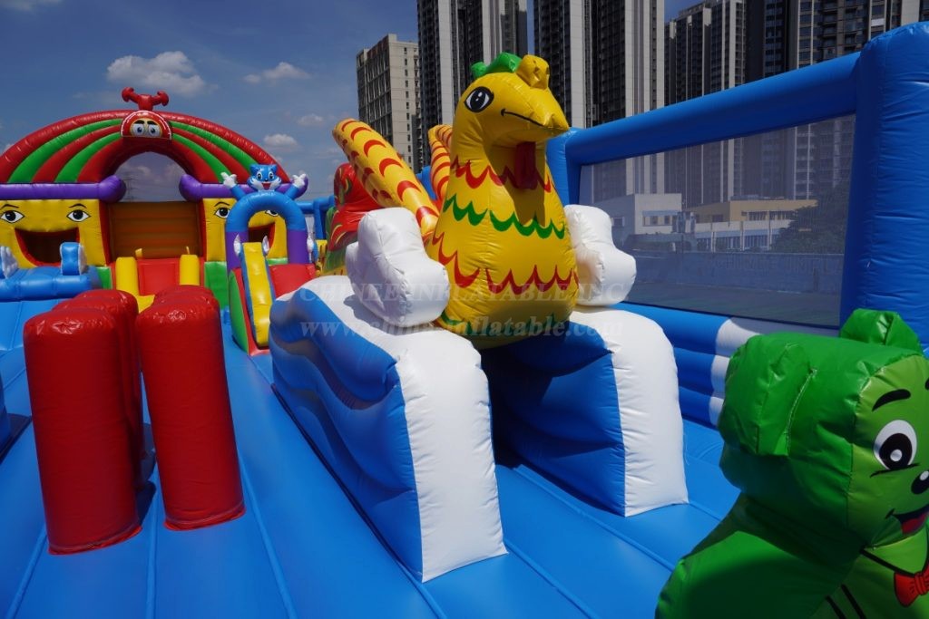T6-143 Giant Inflatable FunCity