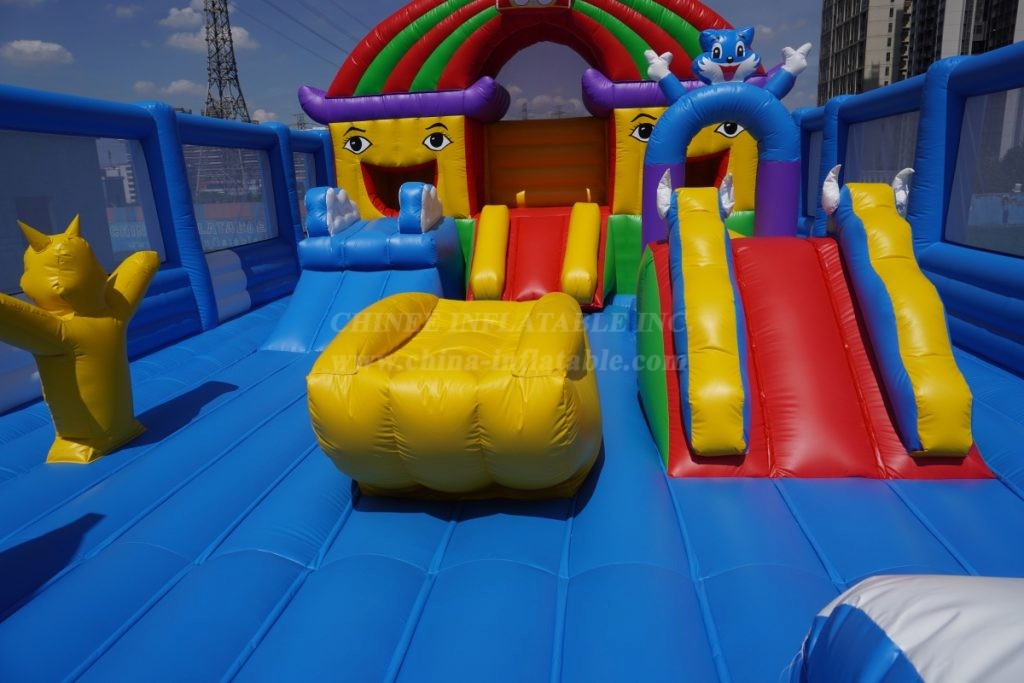 T6-143 Giant Inflatable FunCity