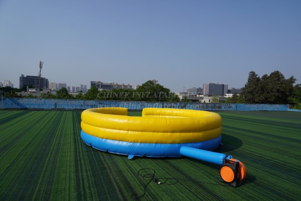 T11-249 Bull Riding Game Inflatable Mat