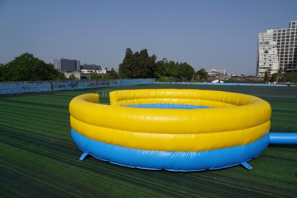 T11-249 Bull Riding Game Inflatable Mat