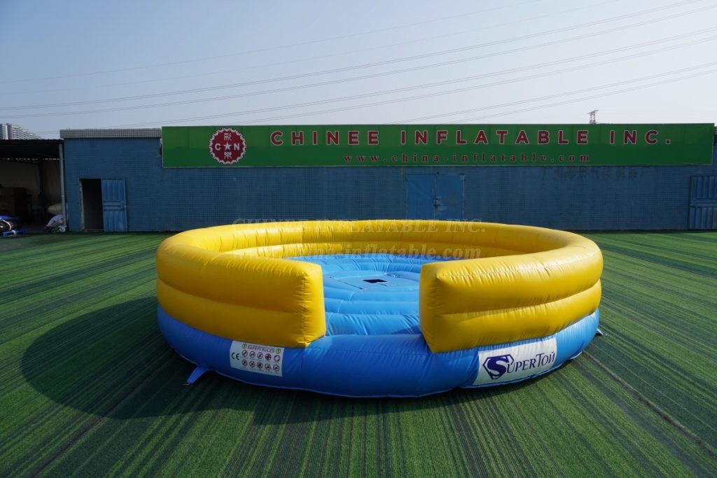 T11-249 Bull Riding Game Inflatable Mat
