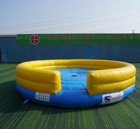 T11-249 Bull Riding Game Inflatable Mat
