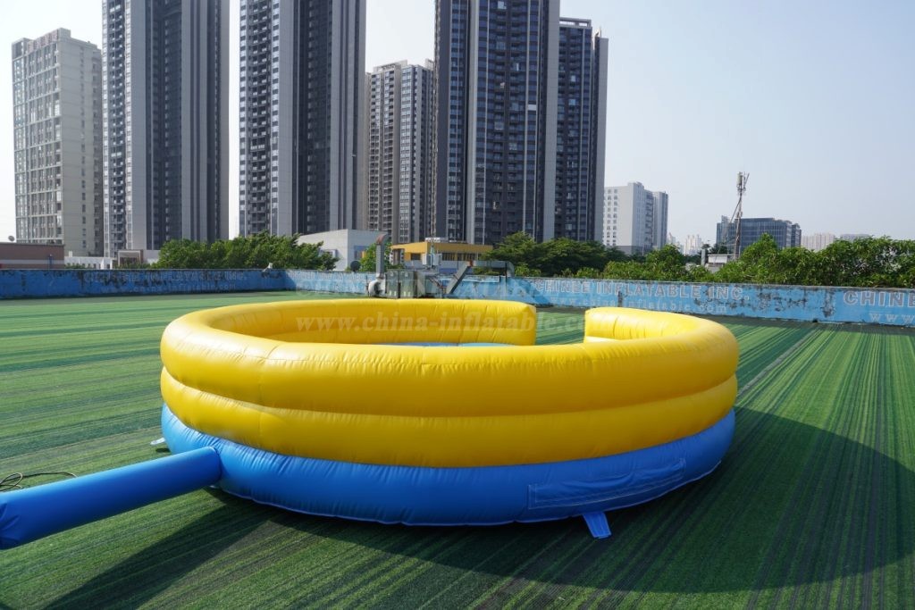 T11-249 Bull Riding Game Inflatable Mat