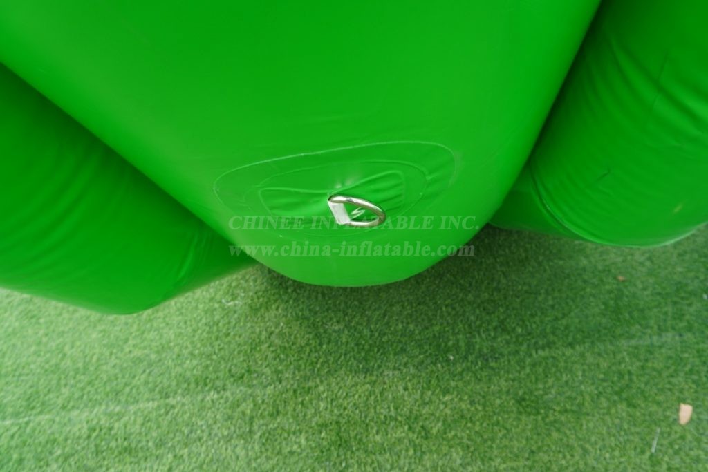 T10-123 Double Rocker Inflatable Water Sport Games For Kids Party Events