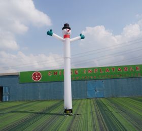 D2-16 Inflatable Snowman Air Dancer