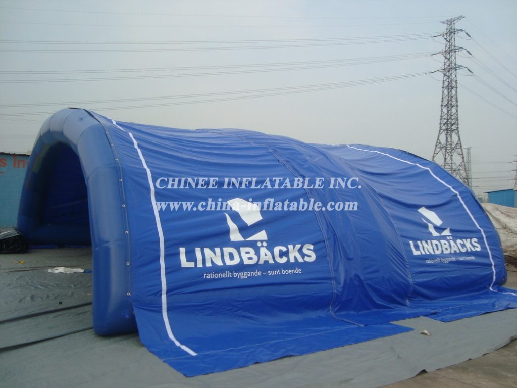 Tent1-360 Blue Inflatable Canopy Tent