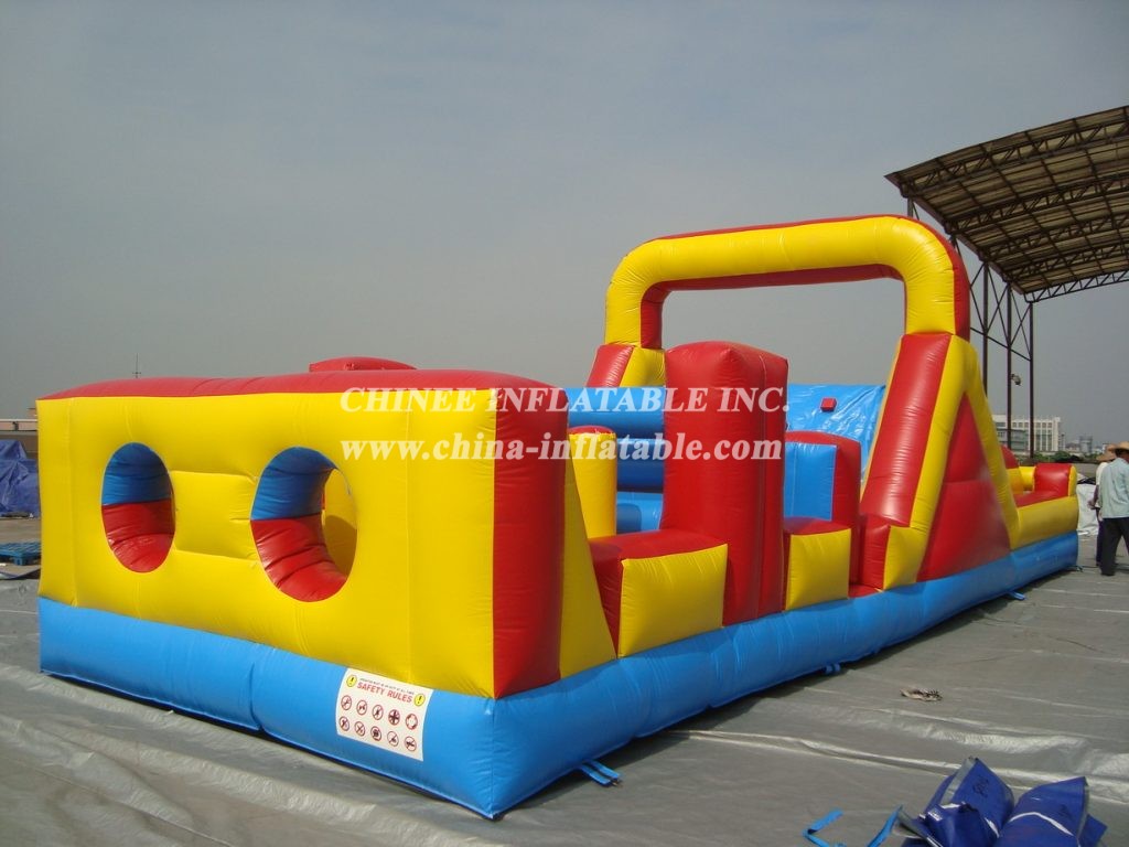 T11-218 Inflatable Obstacles Courses