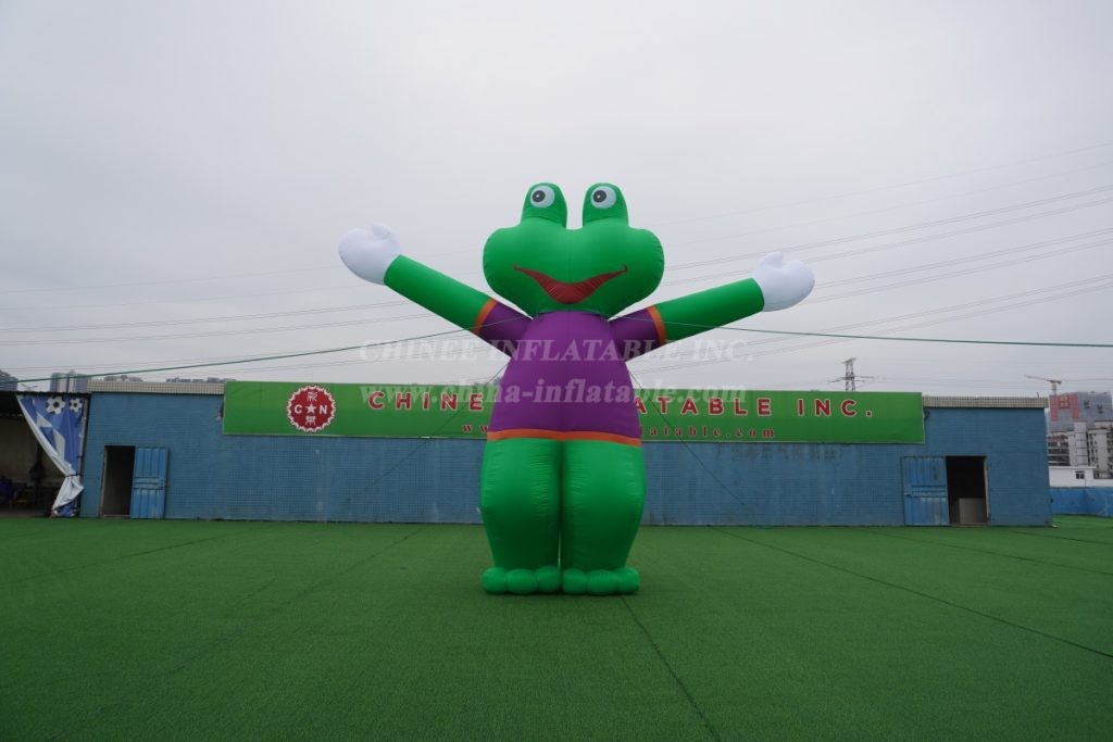 Cartoon1-742 Frog Inflatable Cartoons