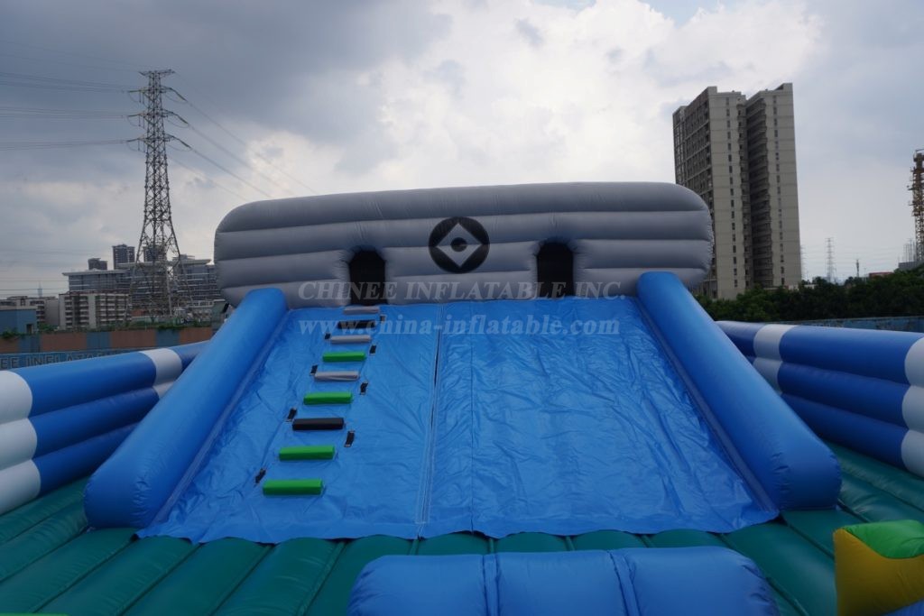 T6-146 Minions Giant Inflatable Playground