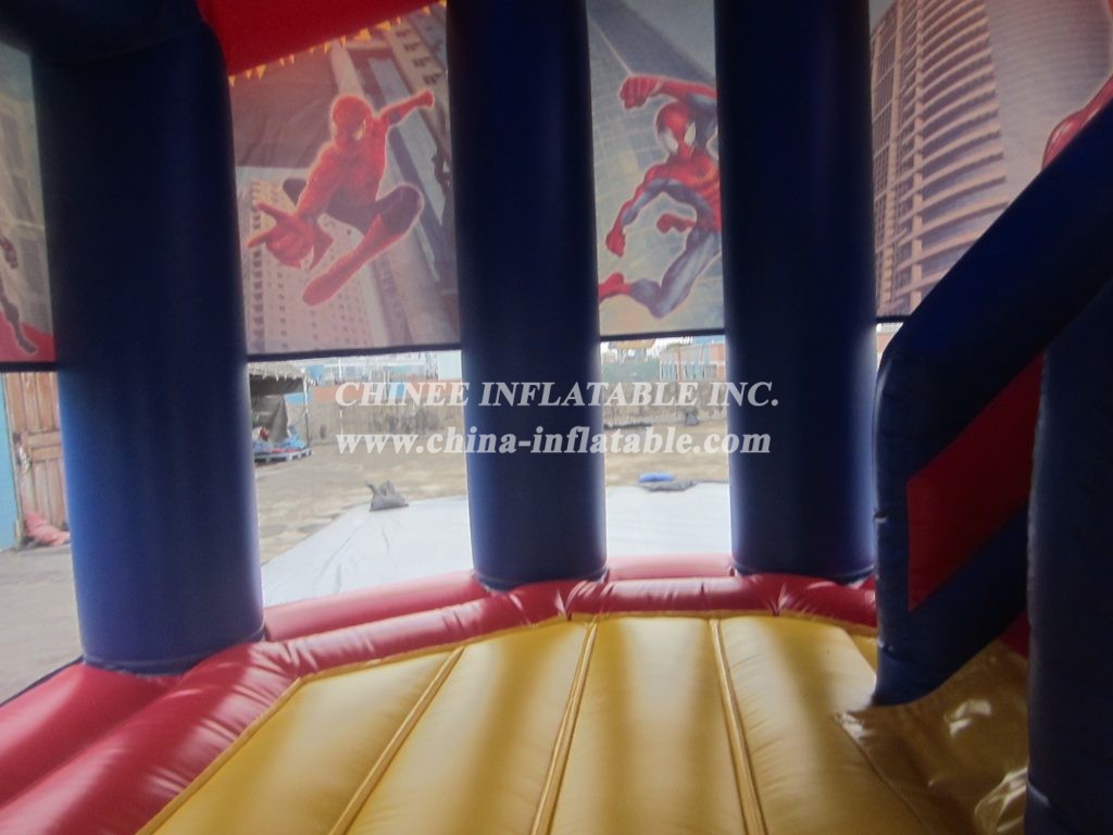 T2-177 Spider-Man Superhero Inflatable Bouncer