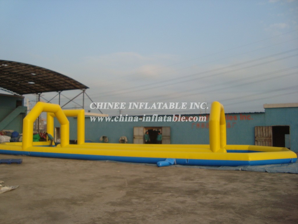 T11-1004 Inflatable Race Track Sport Game