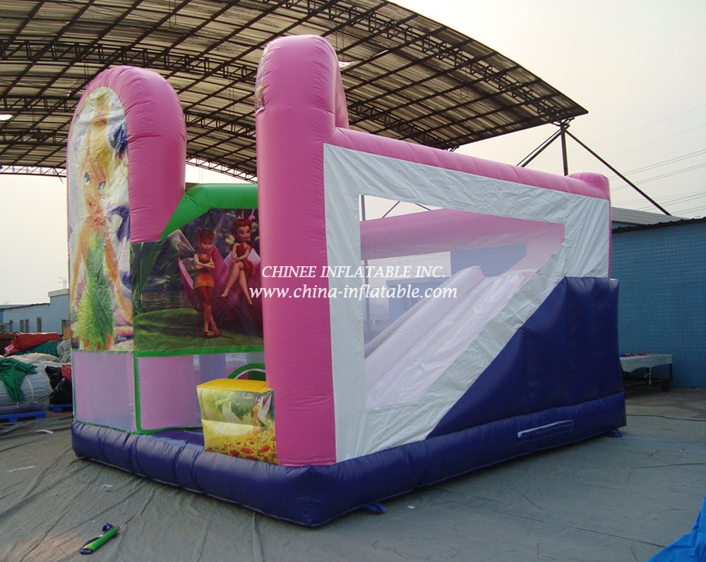 T2-508 Disney Tinker Bell Inflatable Bouncers