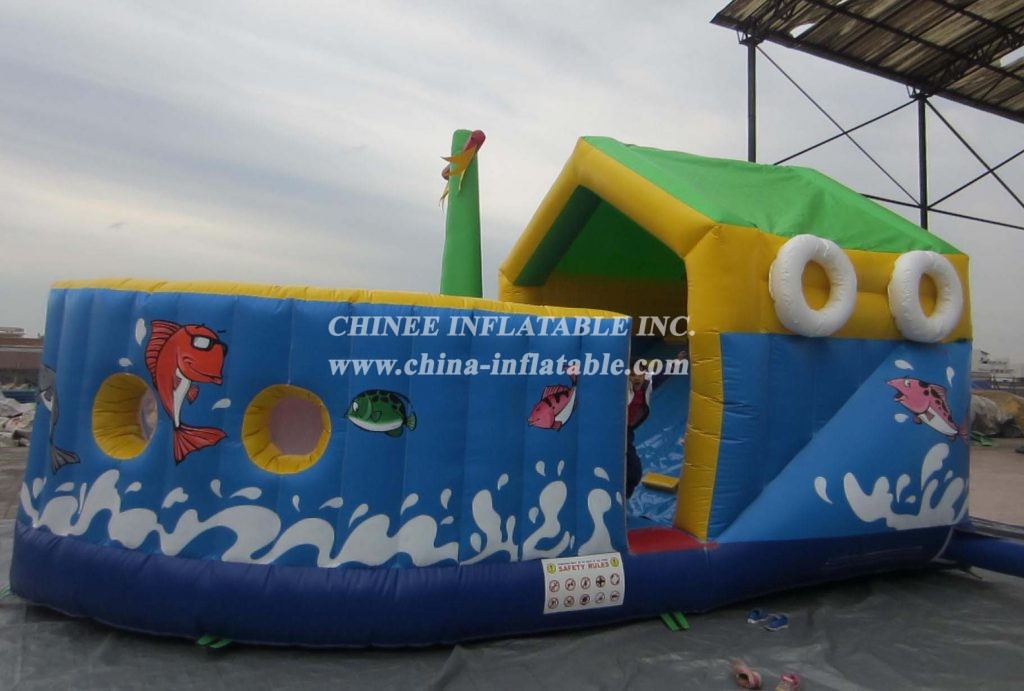 T2-764 Undersea World Inflatable Bouncers