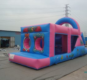 T7-353 Undersea World Inflatable Obstacles Courses
