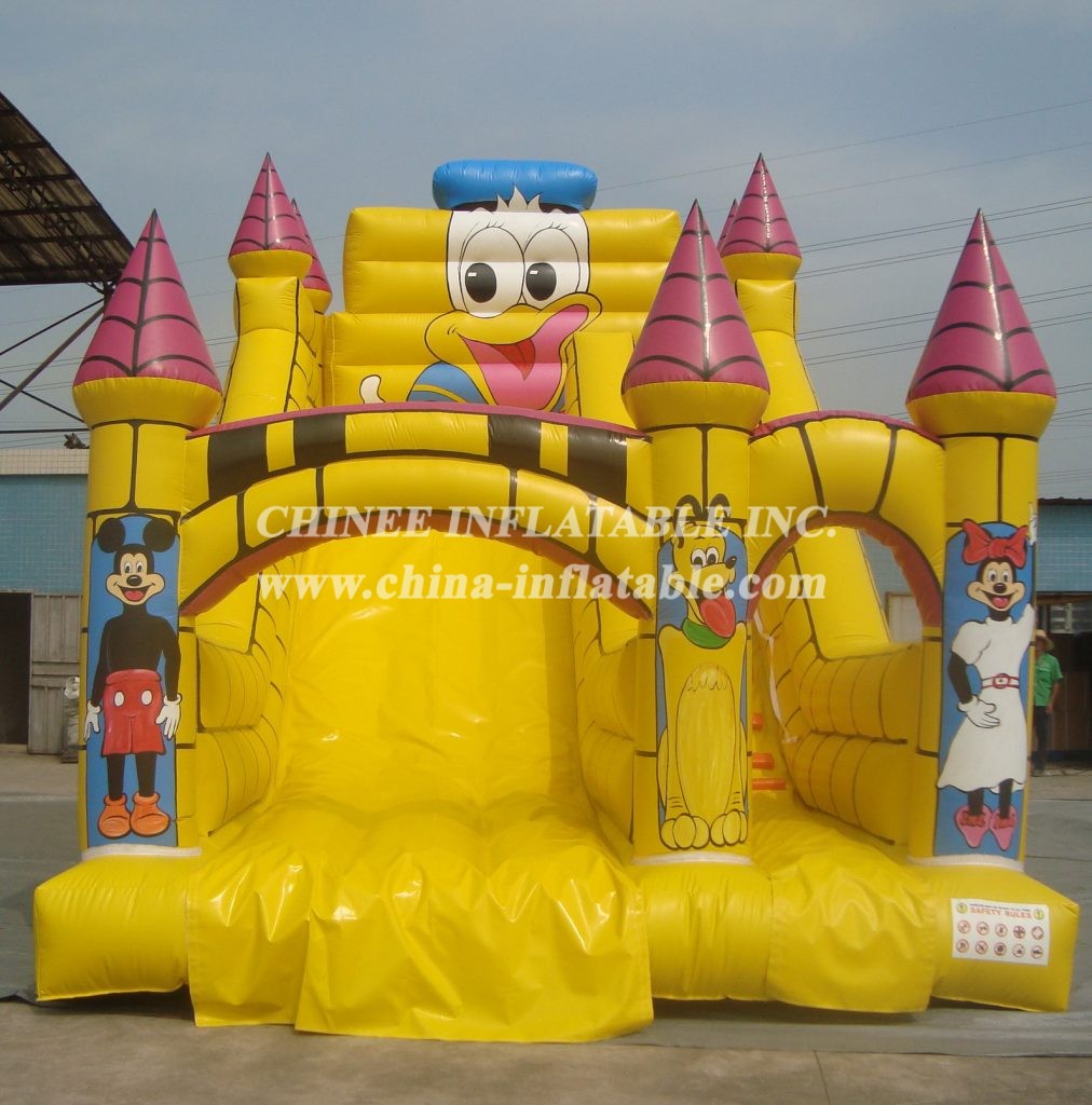 T8-696 Disney Inflatable Slide For Kid