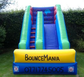 T8-769 Bouncemania Inflatable Slide