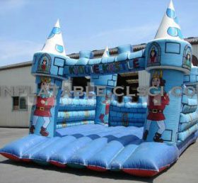 T2-1467 Castle Inflatable Bouncer