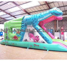 T2-1989 Dinosour Inflatable Bouncer