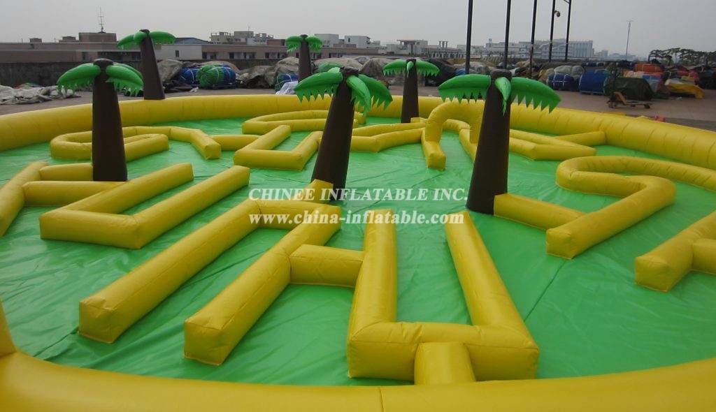 T11-1175 Inflatable Sports Challenge Game